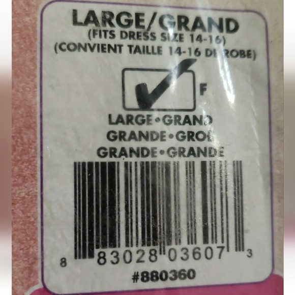 : * NEW RUBIE'S RIHANNA CONCERT OUTFIT WOMEN LADIES HALLOWEEN COSTUME SIZE LARGE - Picture 5 of 8